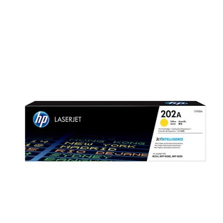 HP原廠碳粉匣黃色CF502A/202A適用M254nw/M280nw/M281cdw/M281fdn/M281fdw