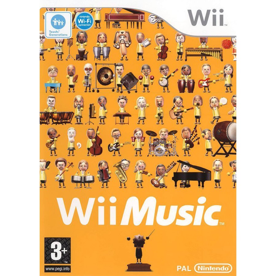 遊戲歐汀:Wii 音樂