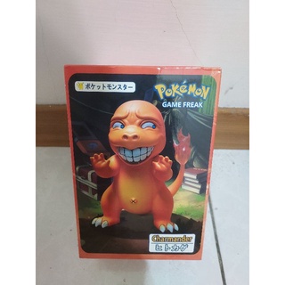 寶可夢神奇寶貝GK惡搞系列猥瑣皮卡丘傑尼龜妙蛙種子小火龍耿鬼公仔擺件