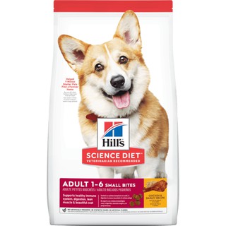 Hill's Hills 希爾思 1-6歲 成犬小顆粒(雞肉與大麥特調食譜) 2kg 6.8kg 12kg