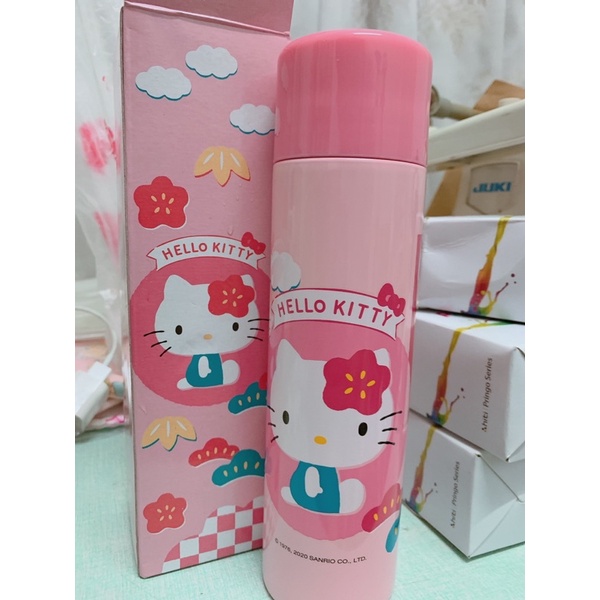 全新現貨  #HELLO KITTY 凱蒂貓 #保溫杯 #隨身瓶 #SOGO