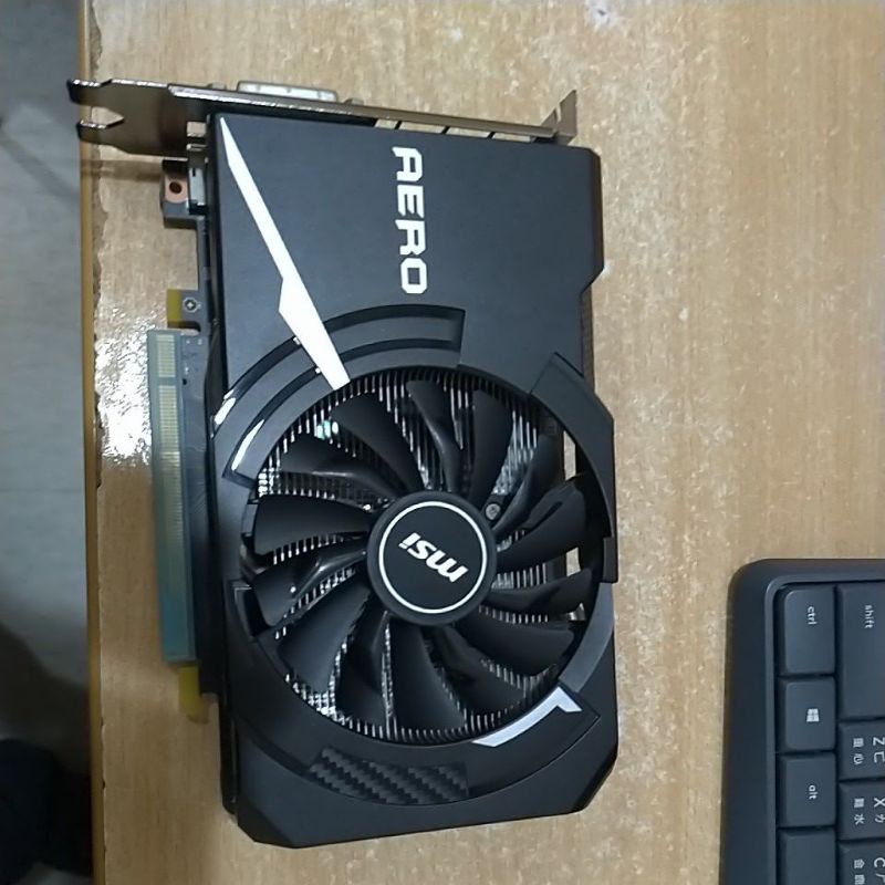 MSI GTX 1060 AERO 3G OC