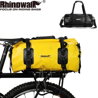 Rhinowalk 20L 防水自行車包掛包多功能自行車包大容量自行車包單肩包自行車配件