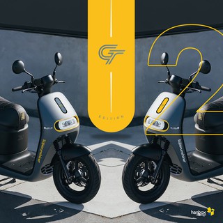 GOGORO 2、S2、VIVA MIX 滿天星GT款 反光貼前飾板