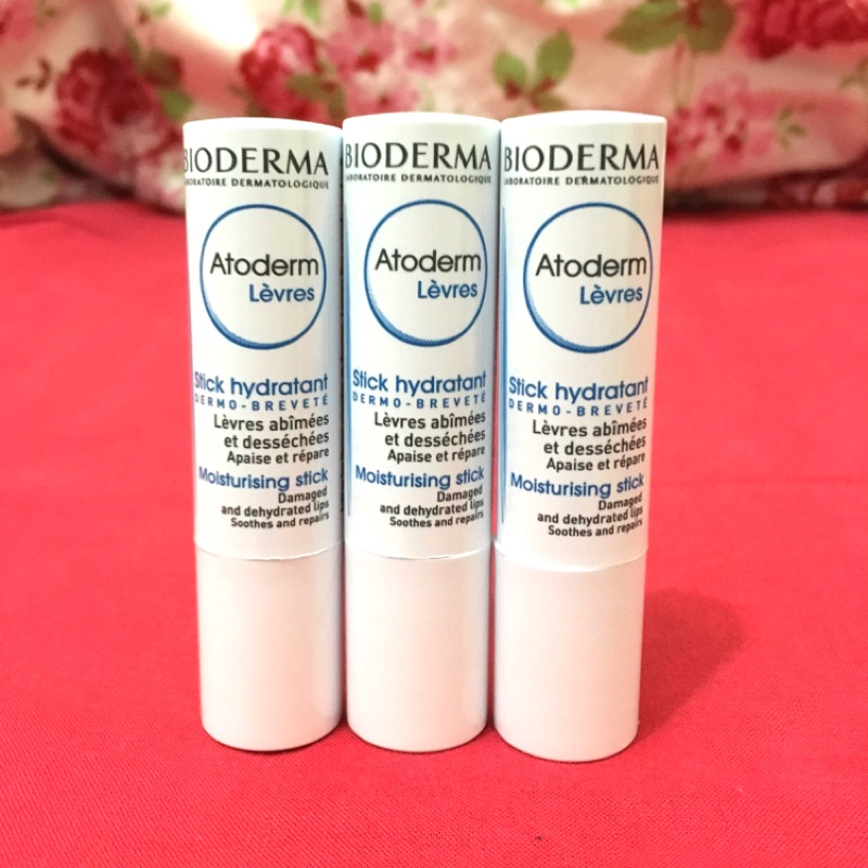 法國 Bioderma 賦妍護唇膏4g 蝦皮購物