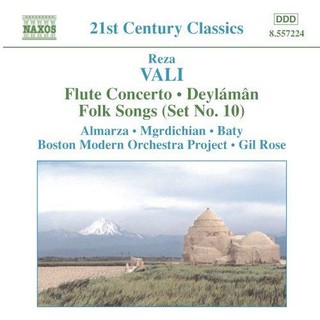 *NAXOS 古典音樂*Vali Flute Concerto Deylaman 8557224E46