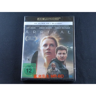[藍光先生4K] 異星入境 UHD+BD 雙碟限定版 Arrival