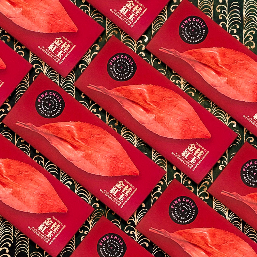【PINK CHILL】桂花紅玉紅茶禮盒(15包) 立體茶包袋三角 紅玉紅茶 桂花茶包 紅茶包 茶包袋 花茶包 茶包禮盒