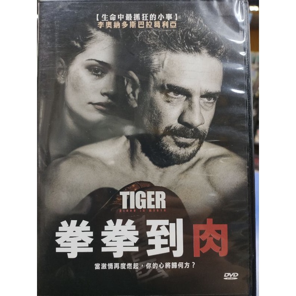 拳拳到肉tiger/阿根廷電影/二手DVD