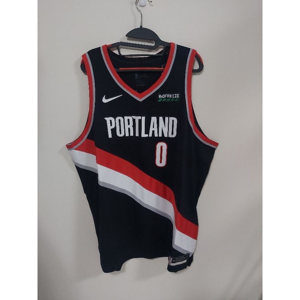 NBA AU拓荒者Lillard贊助標球衣