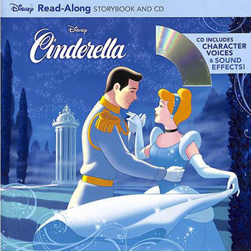 Disney Read-Along Storybook And CD 迪士尼有聲讀本系列(一平裝繪本+一CD)(外文書) | 蝦皮購物