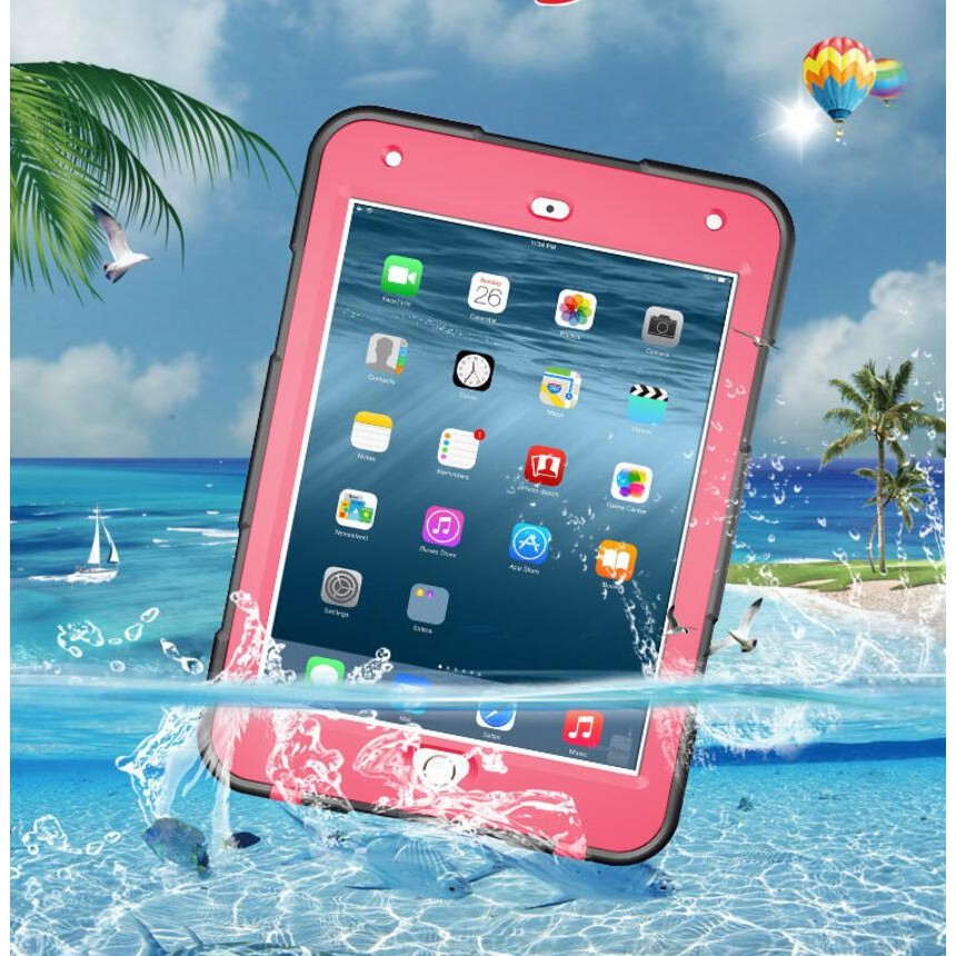 Ipad Mini 2 Mini 1 Mini 3 Ipad Mini 4 保護殼防摔防水防塵防水殼 蝦皮購物