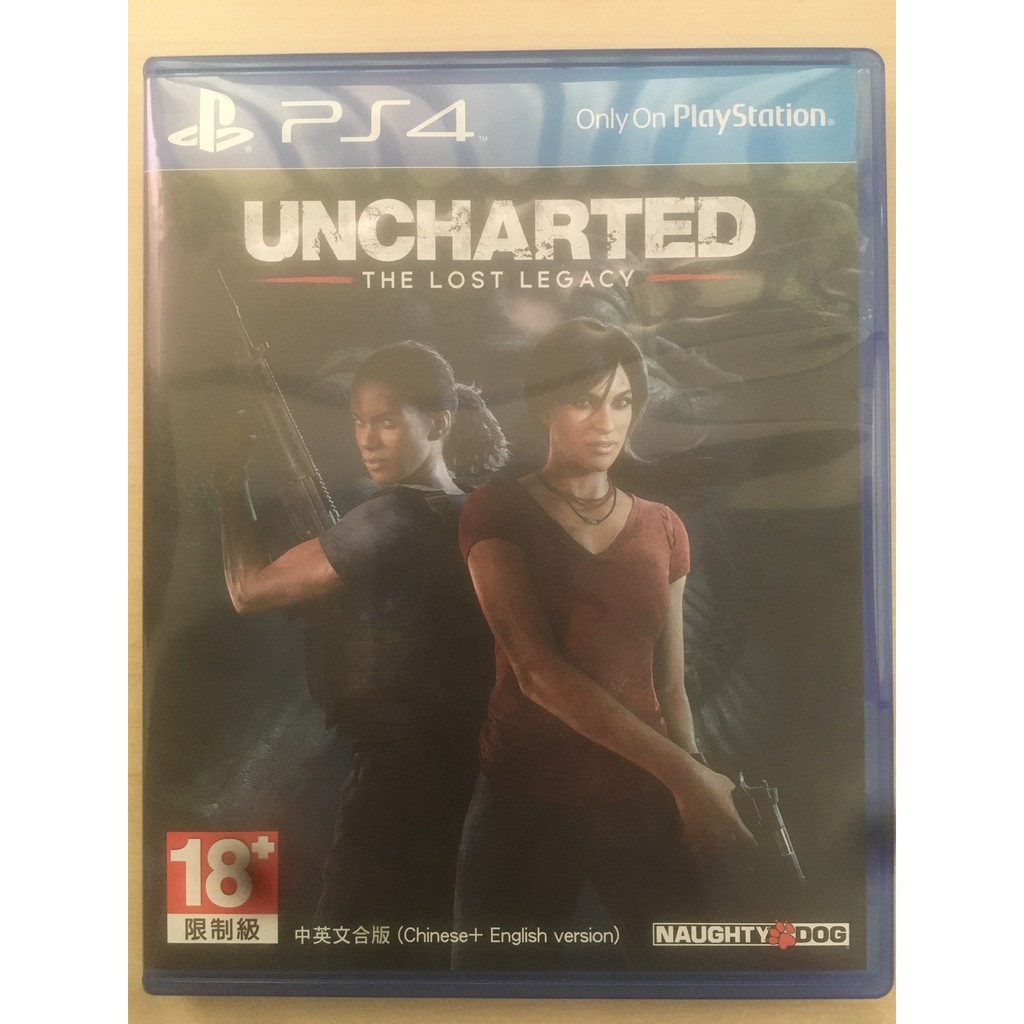 PS4 二手 秘境探險 失落的遺產 中文版