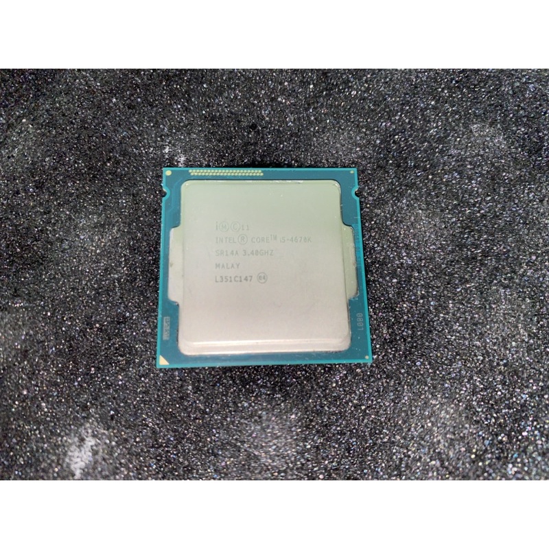 Intel I5-4670K 1150
