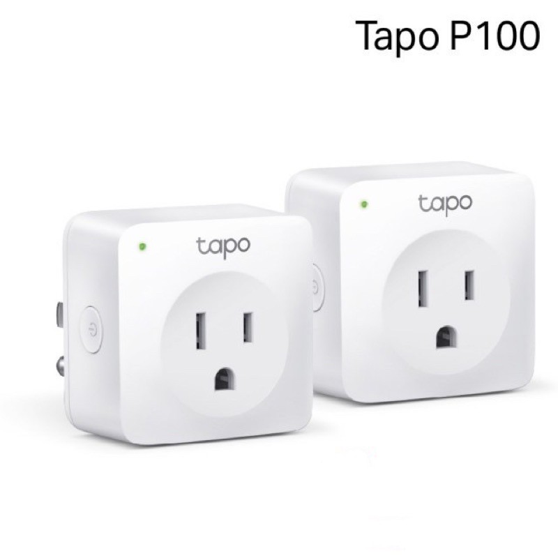 🔥台灣公司現貨🔥TP-Link Tapo P100 無線 Wi-Fi 智慧插座/全新未拆
