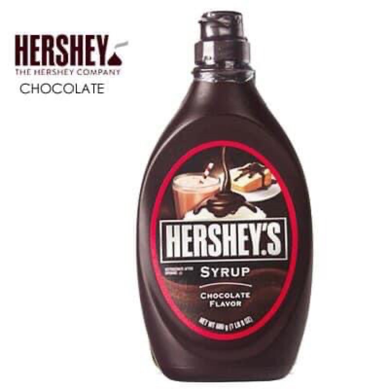 HERSHEY'S好時巧克力醬 680g 好時