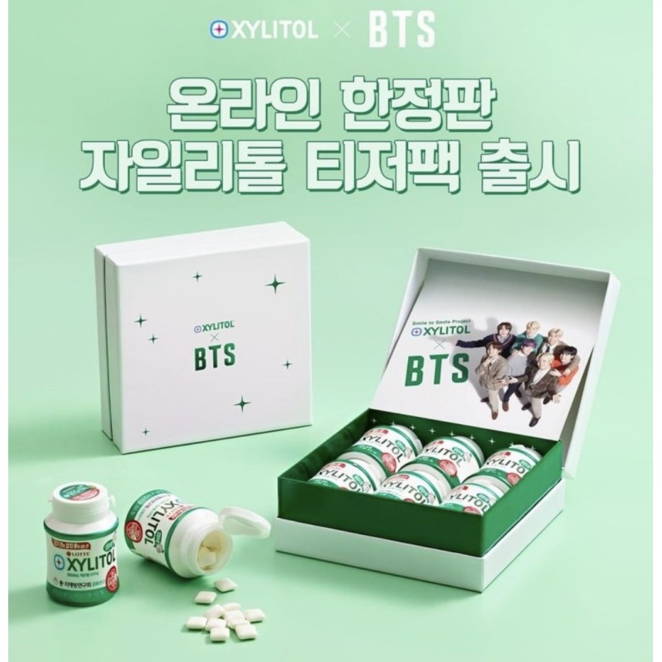 Xylitol X Bts的價格推薦 2021年9月 比價比個夠BigGo
