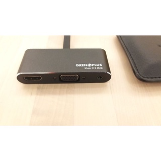 Grenoplus USB 3.0 Type-C 五合一多功能Macbook Hub 集線器