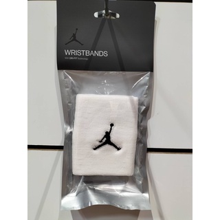 【清大億鴻】Nike - Jordan Jumpman 單色護腕 籃球護腕 一組2入 白色黑色 - AC4094