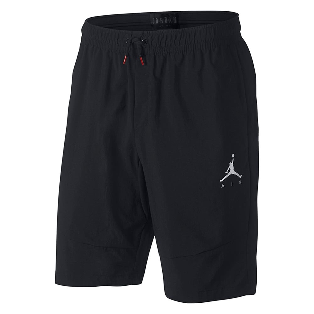 【NIKE 耐吉】906 AS JUMPMAN WOVEN SHORT男 短褲 喬丹 運動 休閒 黑939995010