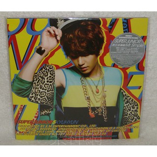 Super Junior 第五張韓文專輯 Mr. Simple【台版寫真A版 專輯CD「圭賢」封面 : 黑膠LP尺寸包裝