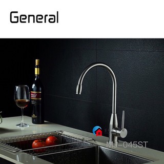 【富爾康】免運•國產•General廚房不鏽鋼龍頭MJ-045ST不銹鋼冷熱水龍頭名將無鉛水龍頭檯面式龍頭