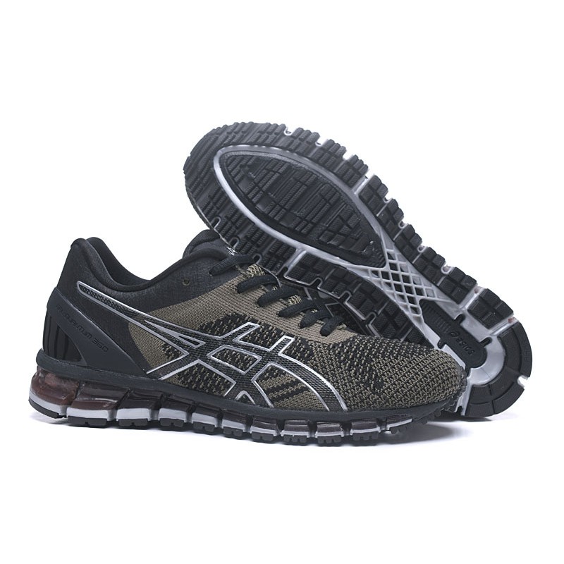 asics gel quantum 360 black