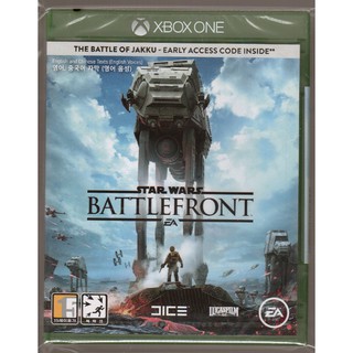 {瓜瓜皮}全新XBOX ONE 遊戲 中文版 星際大戰 戰場前線