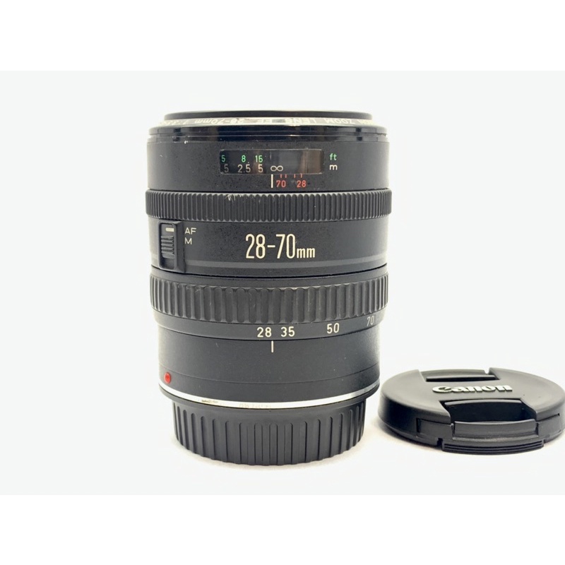 佳能 Canon EF 28-70mm F3.5-4.5 II 變焦廣角鏡頭 輕便 輕量 全幅鏡頭 (三個月保固)