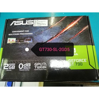 @電子街3C特賣會@促銷全新 ASUS 華碩 GT730-SL-2GD5-BRK 顯示卡 GT730