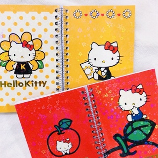 sanrio/三麗鷗Hello Kitty凱蒂貓雙封面筆記本 市價80元