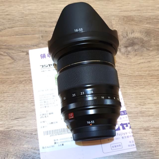 富士 XF 16-55mm F2.8 鏡頭 fujifilm 大三元
