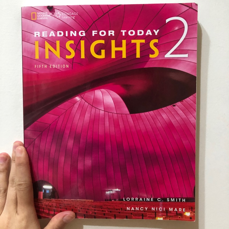 Reading for today INSIGHTS 2