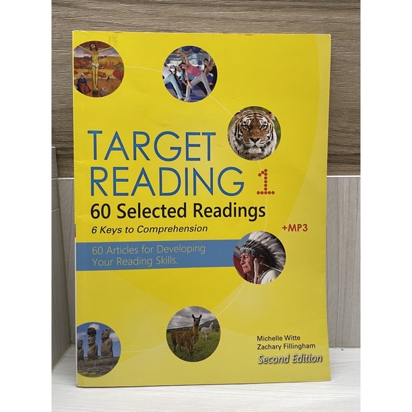 Target Reading 1（2nd edition)二手書
