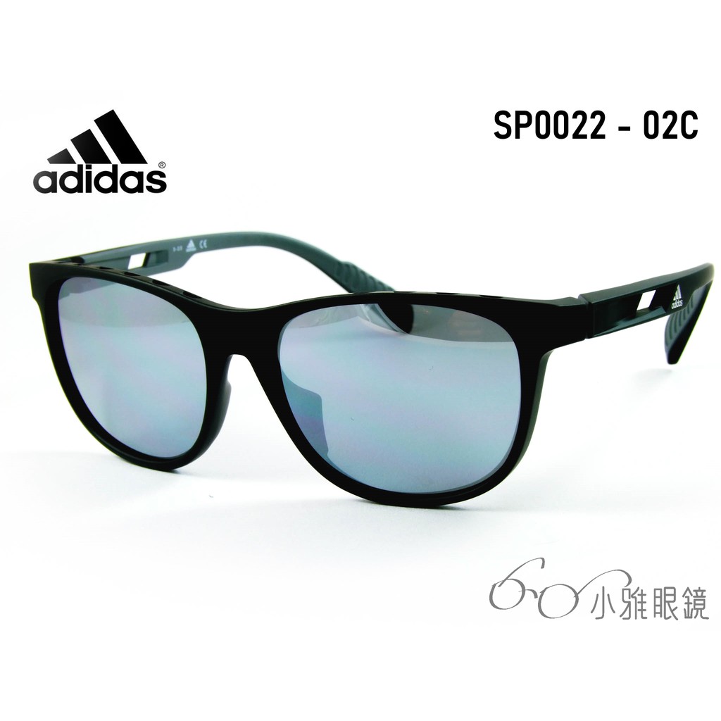 ADIDAS 運動太陽眼鏡 SP0022/02C │ 小雅眼鏡