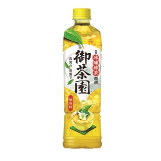 御茶園 特撰冰釀綠茶 550ml x 4【家樂福】