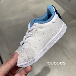 ⓉⒽⓇⒺⒺⒼ🔥7折⚡ADIDAS STAN SMITH PRIMEBLUE 章魚 海洋 經典鞋 小童鞋 FX6005