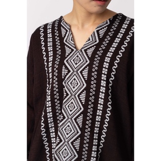 瓜地馬拉刺繡罩衫.Guatemala embroidery pullover .古著【初戀販賣所】Vintage.