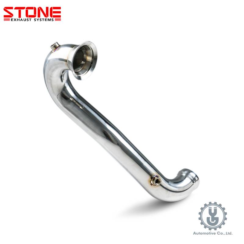 STONE巨石｜Benz AMG GLA45｜De-Cat Downpipe M133｜排氣管【YGAUTO】