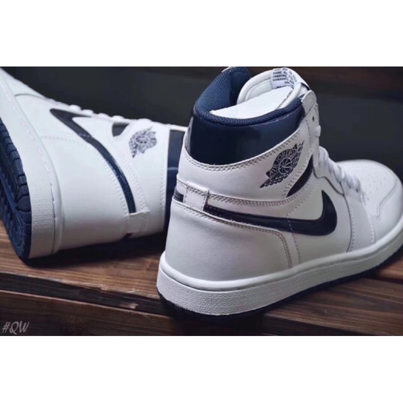 air jordan 1 retro high og metallic navy