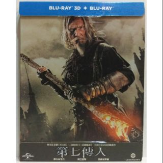 第七傳人 鐵盒珍藏版【正版 藍光 BD 光碟 影片 2D+3D雙碟版】