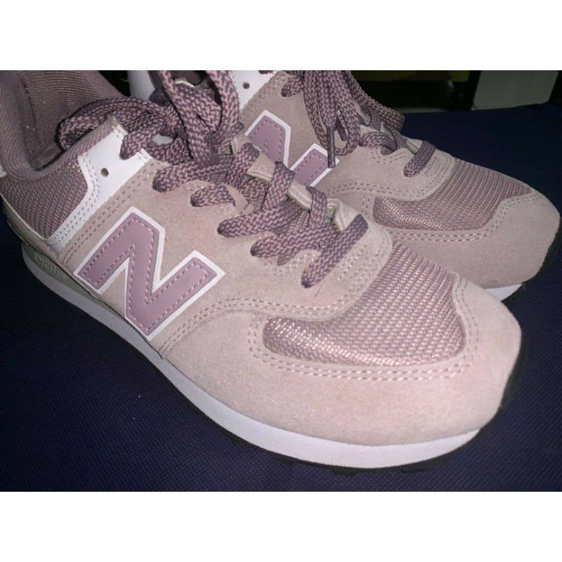 New Balance 574 ESO紫