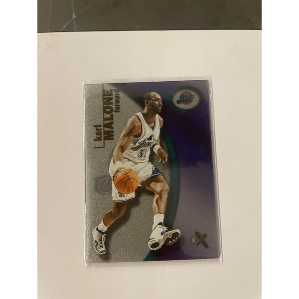 Fleer ex Malone  郵差 馬龍 猶他爵士 nba 特卡 球卡 收藏