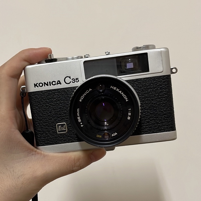 Konica C35 EL 底片相機 隨身機