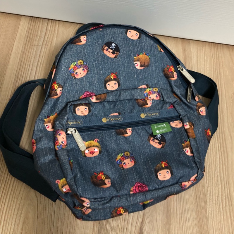 lesportsac 幾米 後背包