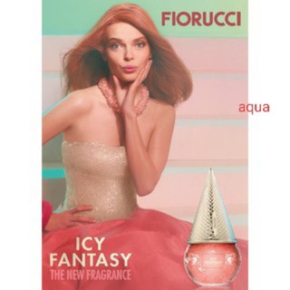 😀試香😀FIORUCCI Icy Fantasy 夢幻甜心女性香水 1ml/2ml/5ml 試香紙