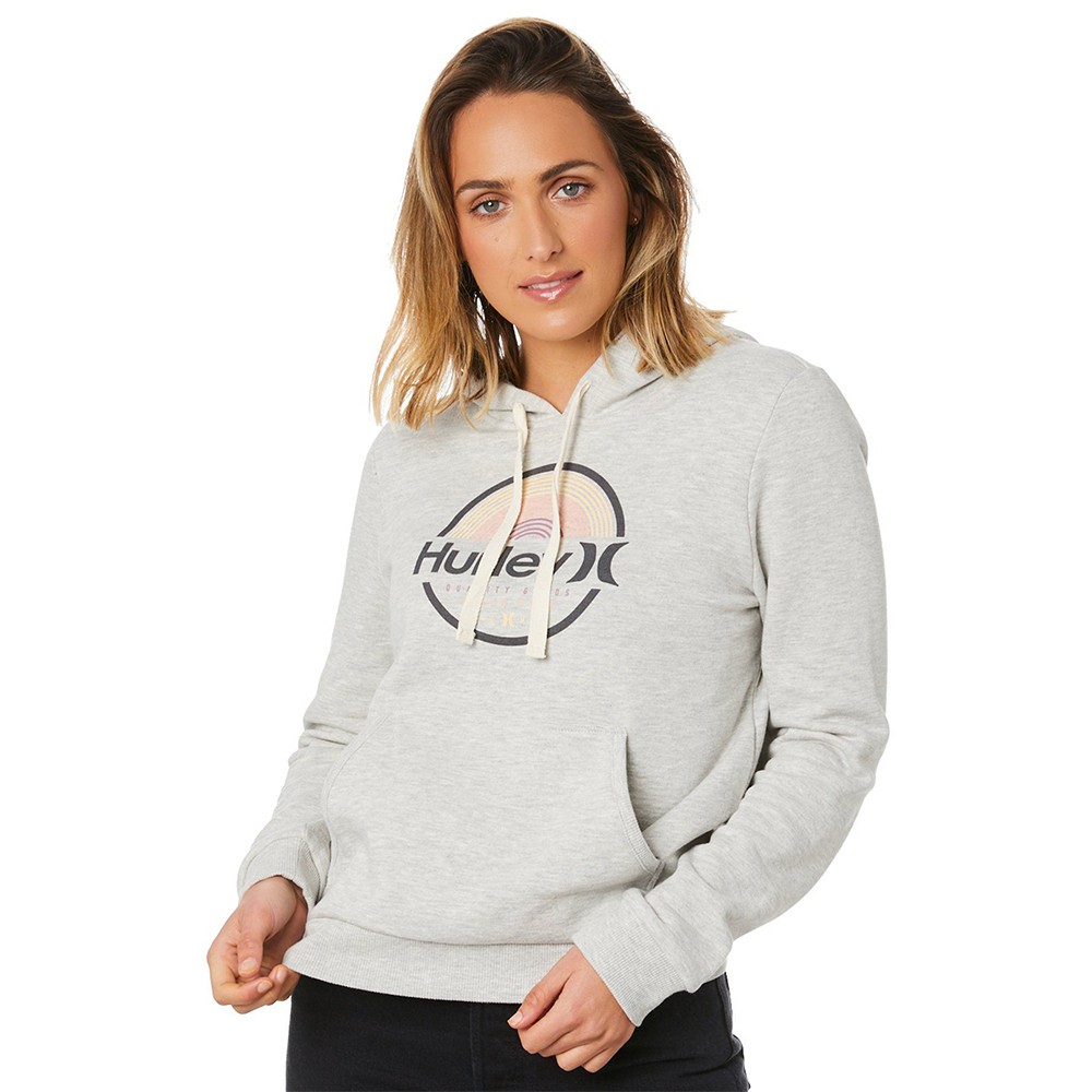 HURLEY｜女 ARCHES PERF FL PULLOVER 帽T