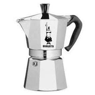 歐洲空運正品 經典摩卡壺∼義大利原廠製造Bialetti Moka express 二杯二人2杯2人非BRIKKA