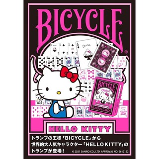 凱蒂貓單車牌 hello kitty bicycle playing cards hello kitty單車牌