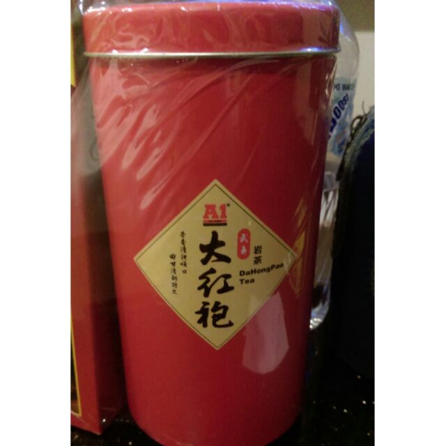 全新   A1 大紅袍  武夷岩茶   80g